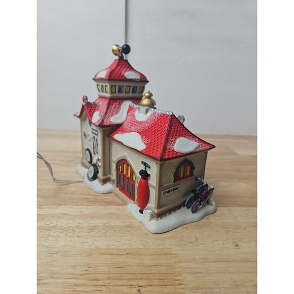 Dept 56 North Pole Bike Bicycle Shop Animated Wheel #4025281 Box & Cord Works - Picture 14 of 16